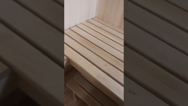 Баня из бруса в Томске под ключ 6x5 м - Обзор бани - Крепкий Дом Томск
