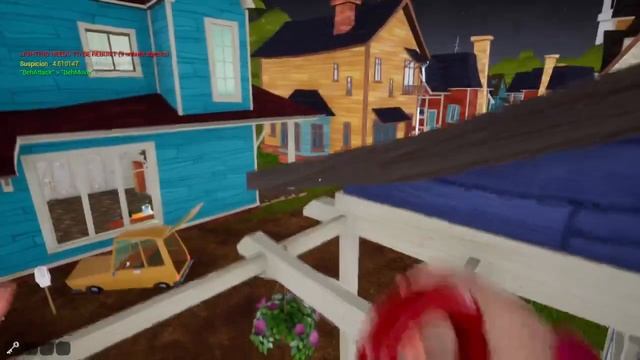 ПРИВЕТ СОСЕД МИСТЕР ПЕТЕРСОН  РАЗОБЛАЧЕН HELLO NEIGHBOR MOD KIT