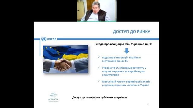 ECE/SED Workshop On Guidelines For MSMEs Towards Circular Economy In Ukraine, 14 April 2021