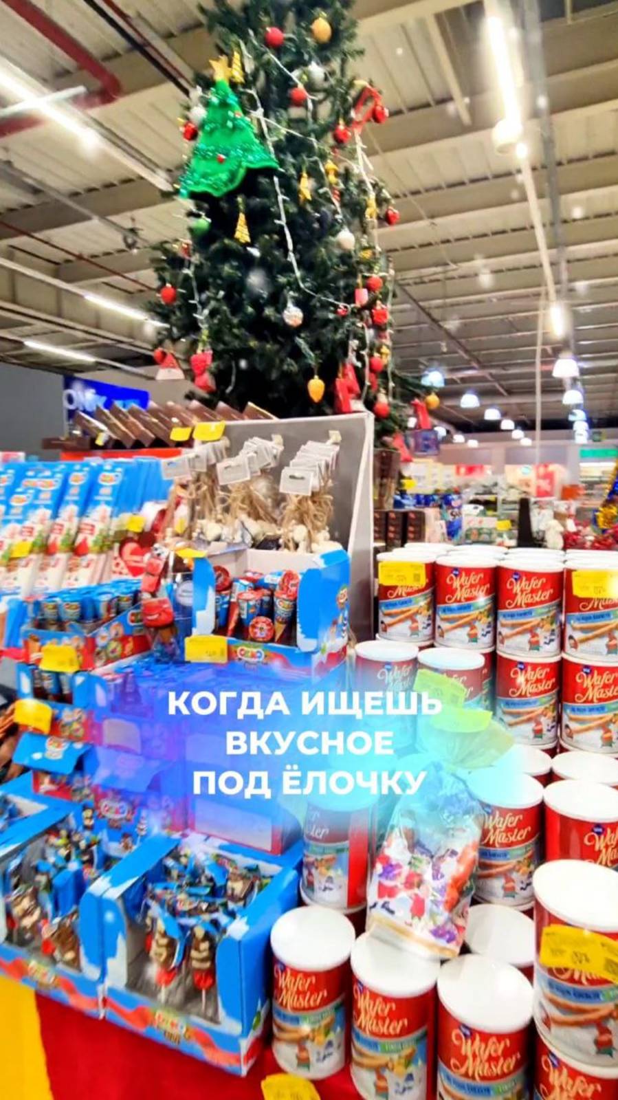 Новогодние сюрпризы в супермаркетах Алании 🎄😅