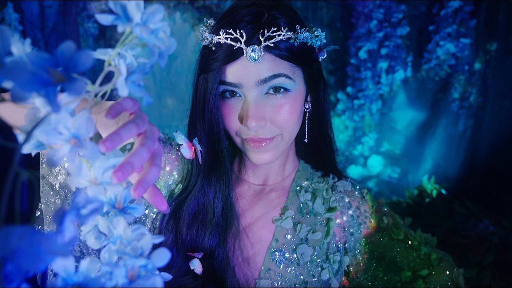 [ASMR Glow] Queen of the Forest Cares for You 🌙