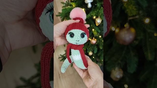 Змея крючком