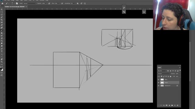 Easy Perspective - using the X