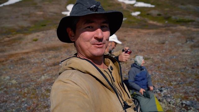 Турист в Токинско-Становом Национальном парке_на конкурс ЗемляПриключений