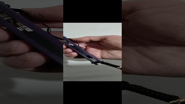 Spyderco Military (реплика),D2,твердость 60HRC.