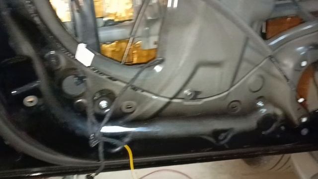 Установка доводчиков дверей на Haval Dargo. Часть 1.
