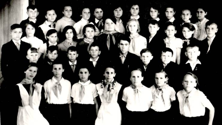 19.05.1967г Районный слёт пионерских дружин.