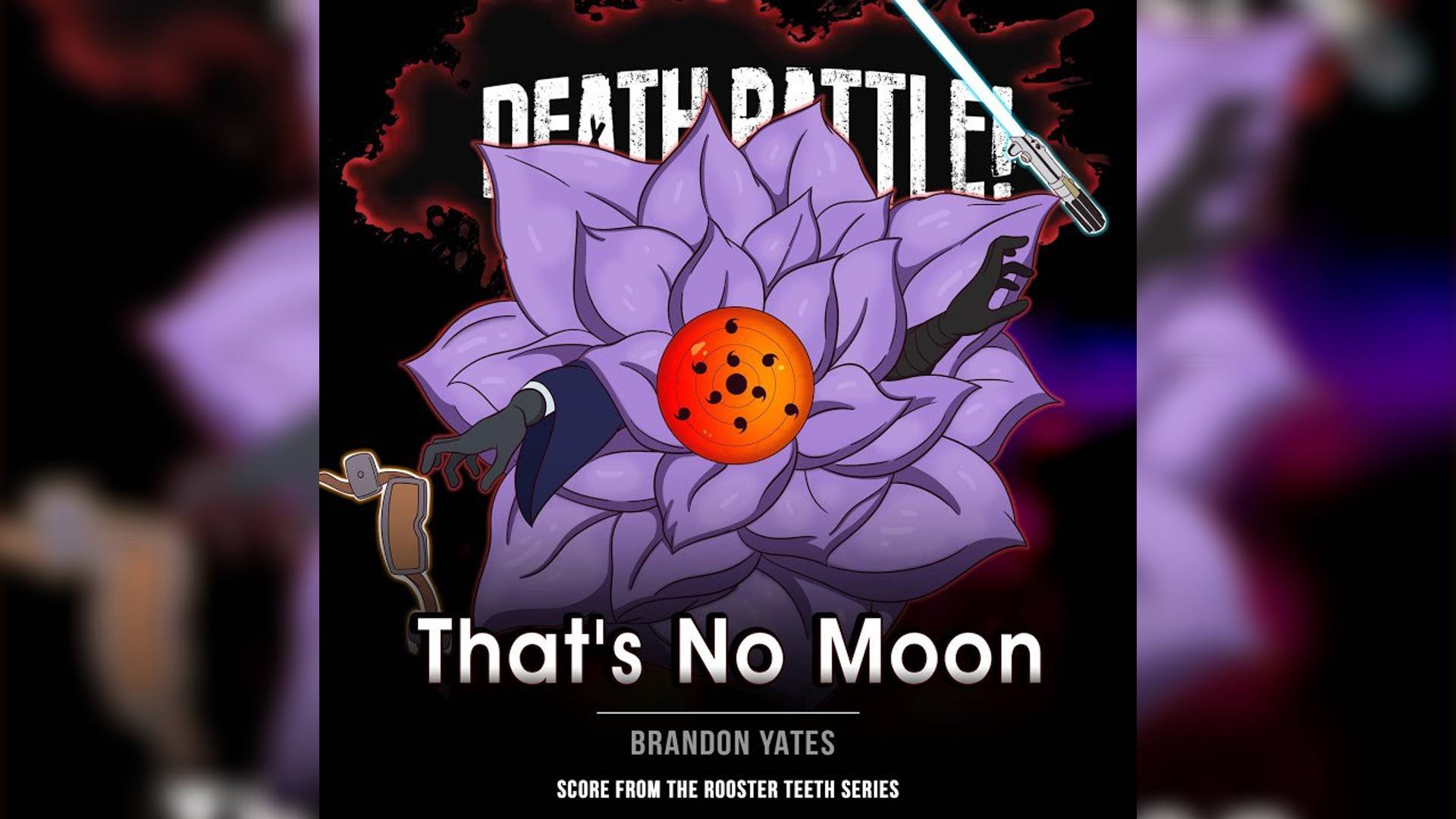 That's No Moon / Это не Луна (DEATH BATTLE! / СМЕРТЕЛЬНАЯ БИТВА!) ; (Автор видео - Brandon Yates)