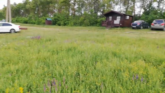 ПРОВОЖУ QSO  НА БАЗЕ ОТДЫХА "КОЛЮЧИЙ ОКУНЬ"
