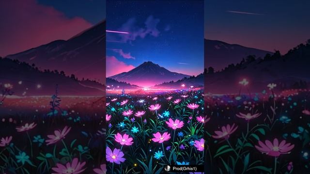 Viral anime nature wallpaper in 4K quality