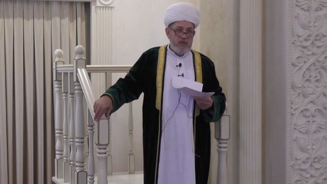 "Бишбалта" мәчете. Җомга вәгазе (29  гыйнвар 2021 ел). Госман хәзрәт Исхакый