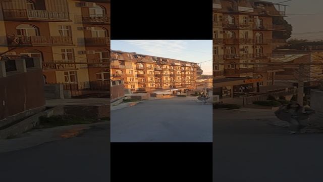 Сочи. Крутые подьемы.