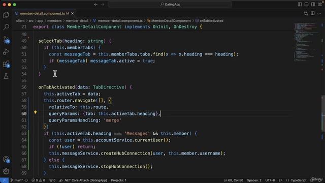 231 - Subscribing to route parameter changes