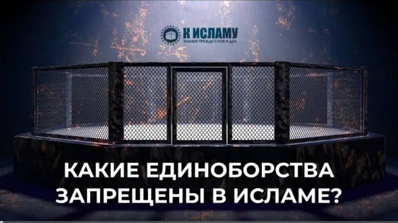 Какие единоборства запрещены в Исламе Ринат Абу Мухаммад