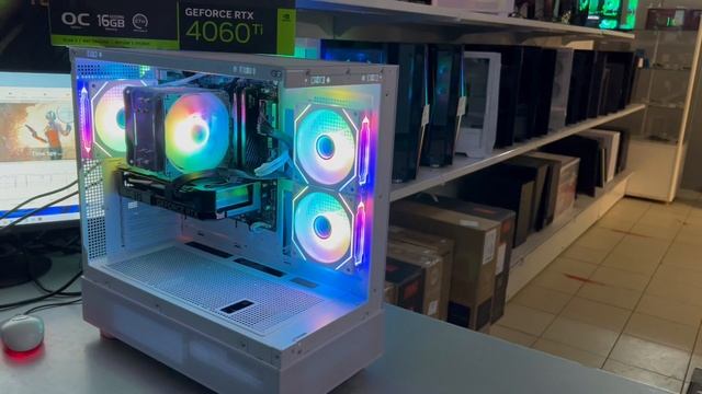 114000₽, Core i5 12400F, 32Gb DDR5, B760, ssd 1Tb, GeForce RTX 4060Ti 16Gb, 750W