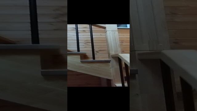 лестница с балюстрадой
