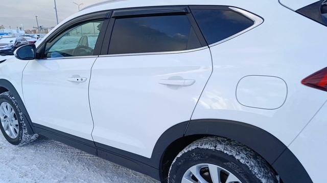 Hyundai Tucson 2,0 л. Бензин АКПП  (161 л.с.) 2WD 2020