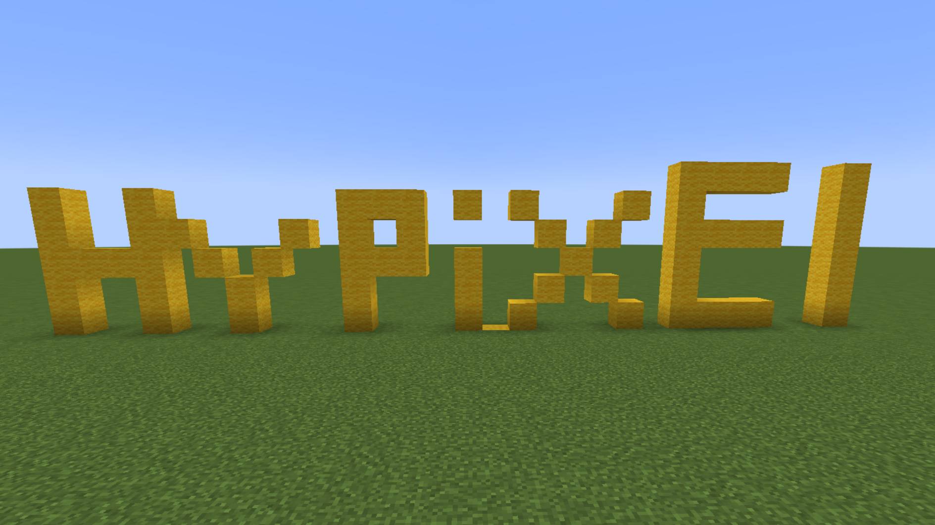 ИГРАЮ В МАЙНКРАФТ НА HYPIXEL!!!!!!!!!