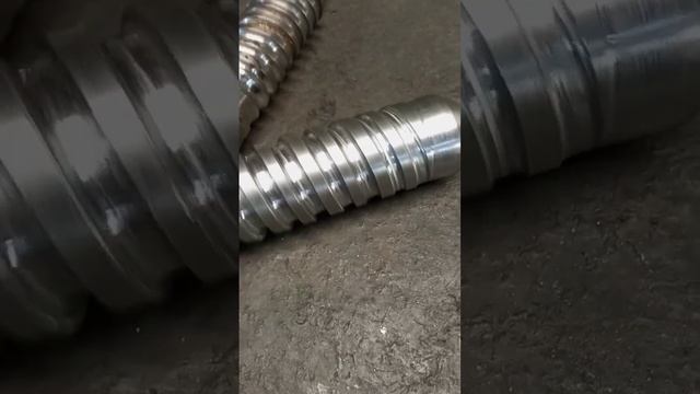 Шнек на заказ на ПШУ4