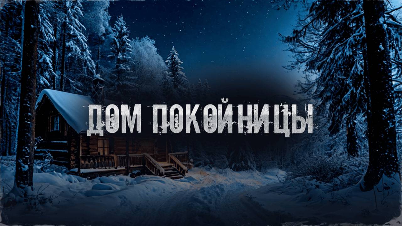 ДОМ ПОКОЙНИЦЫ! Страшные Истории На Ночь!