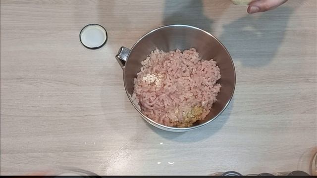 Колбаски с морепродуктами / Sausages with seafood