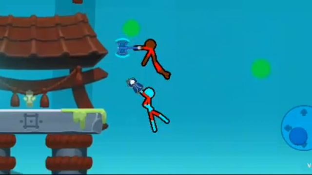 #играю в драку стикменов