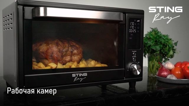 Мини-печь STINGRAY ST-EO113A