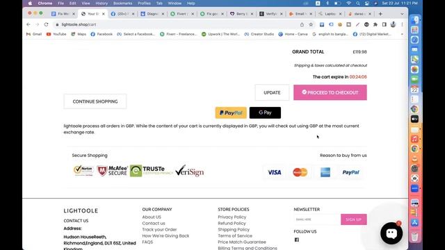 এক ক্লাসে Fix (GMC) Google Merchant Center Suspension issue Policy Violation Misrepresentation issu
