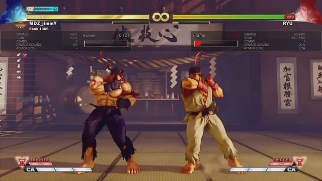 8 New Combo Possibilities - Season 4 Ryu