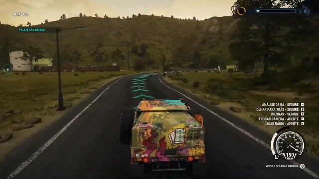 Just Cause 4 Tom Sheldon Reaparece (parte 5) 1080p Full HD
