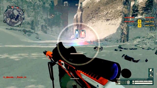 Warface AX308 1-е МЕСТО НА КАРТЕ СИБИРЬ.