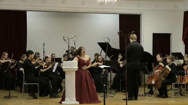 Ария Сюзанны и ария Деспины