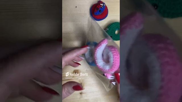 Брелок Змея бескаркасный