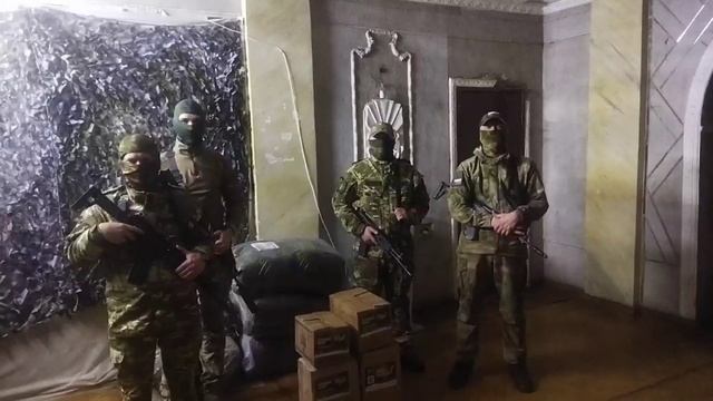 Гуманитарную помощь для военнослужащих Красноярского края выдали в Свердловске