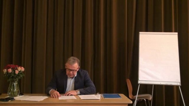 Луценко Юрий Николаевич. Лекция, Германия, 5 октября 2019
