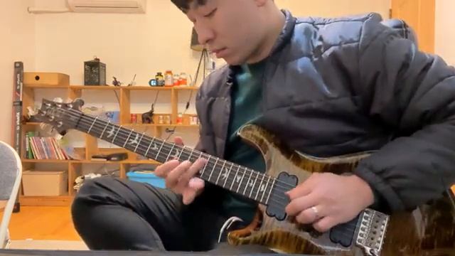 의문의 메일을 받았습니다. (Blues Guitar Solo)