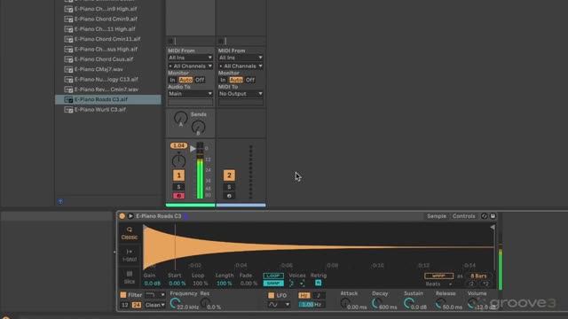 02. Exploring Simpler Interface & Loading Our First Sample