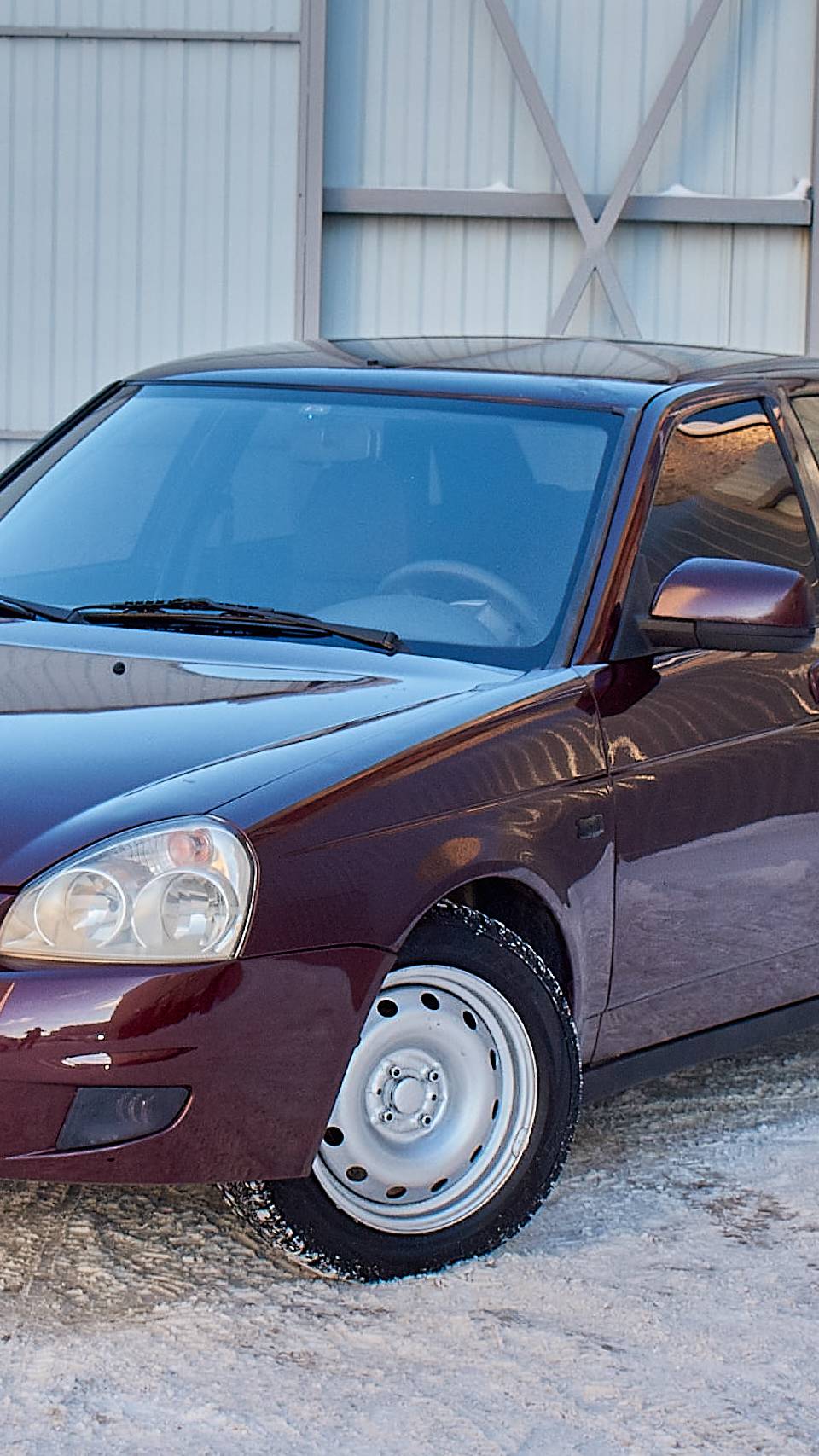 Обзор на LADA Priora Седан 1.6 MT 2013г