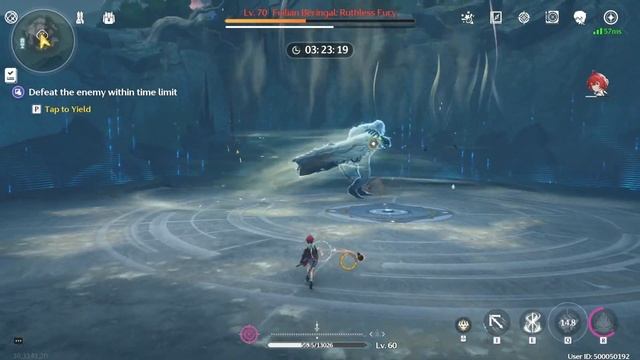 Danjin Solo S6 DESTROYS Feilian Beringal Hologram 4 Perfect No Hit Wuthering Waves