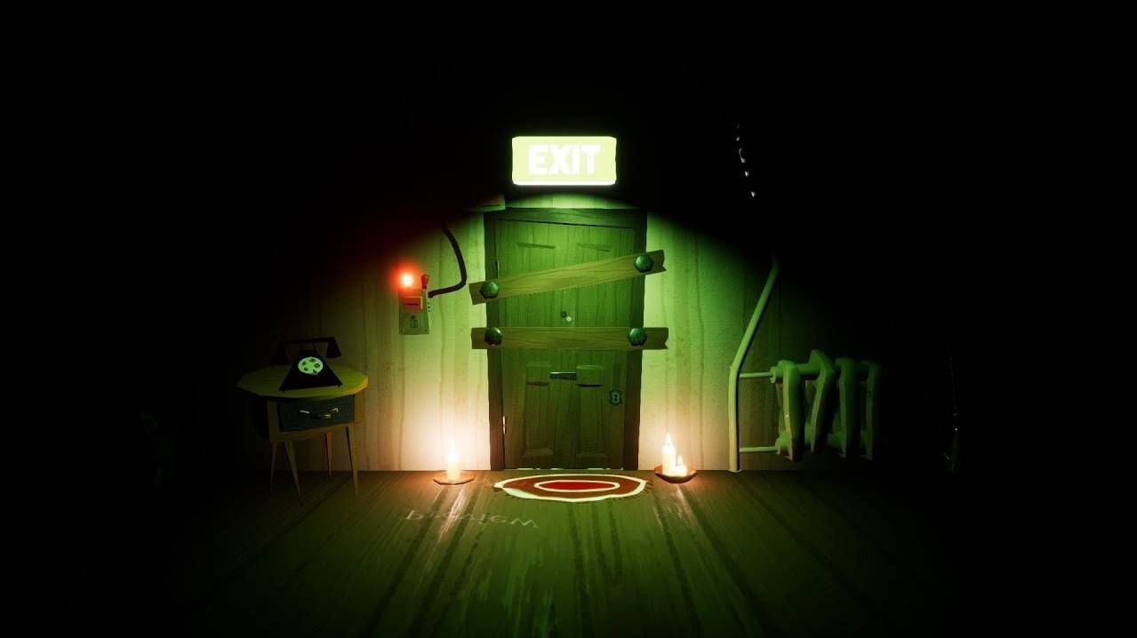 я попал в подвал соседа- Hello Neighbor