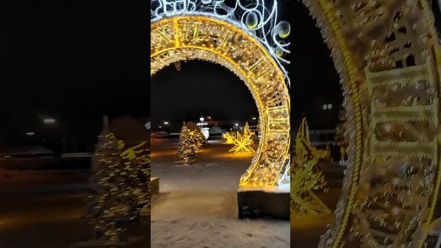 Мурманск. Морской вокзал и Ледокол Ленин