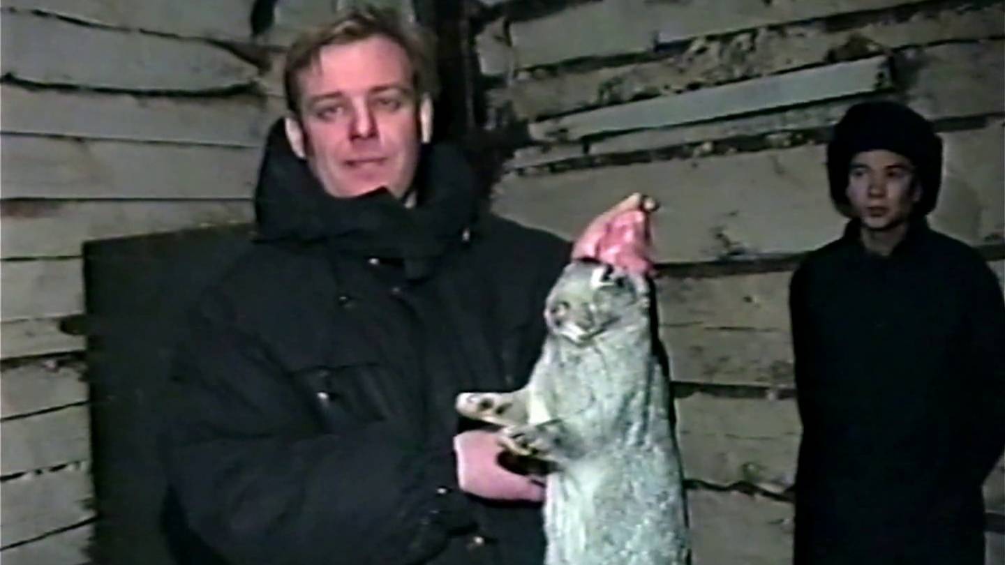 1999 год. Тюмень. "Черная кошка". Эфир 28-12-1999.