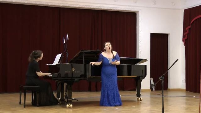 Вокальный вечер. Отрывок (2021 год)