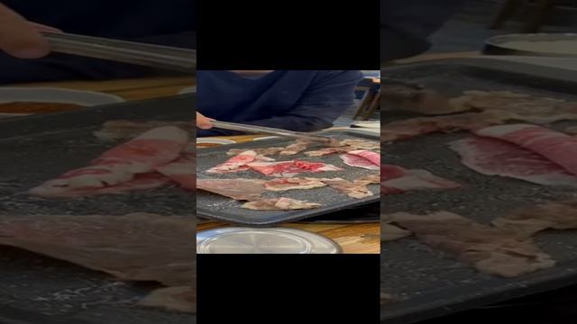 Семейный ужин в Южной Корее