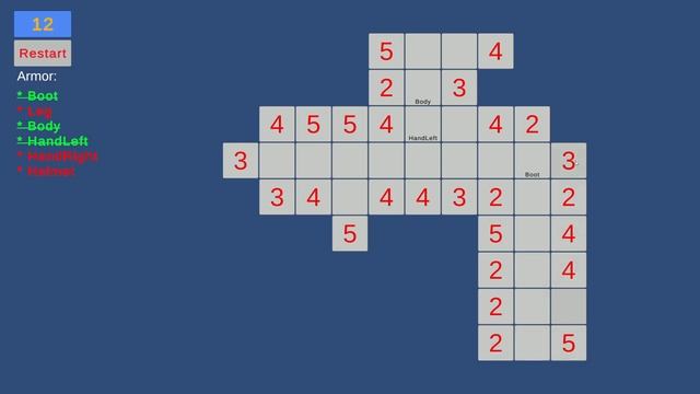 Fast Game Prototype minesweeper + hangman #devlog #gamedev #unity