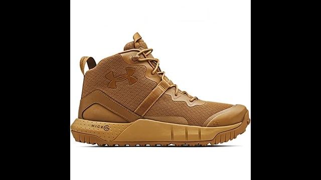 Under Armour Men's Micro G Valsetz Mid Hiking Boot