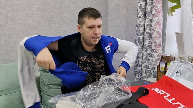 Получил подарок от Рутуб на Новый Год!