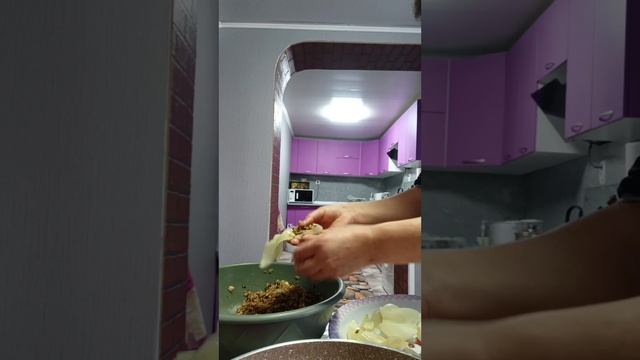 Голубцы из репчатый лука