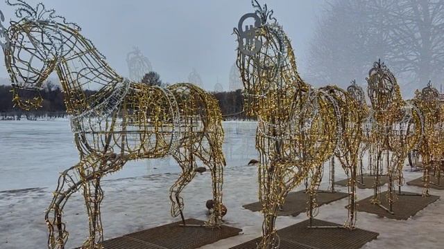 ПРОГУЛКА ПО НОВОГОДНЕЙ МОСКВЕ. «МУЗЕЙ-ЗАПОВЕДНИК ЦАРИЦЫНО».