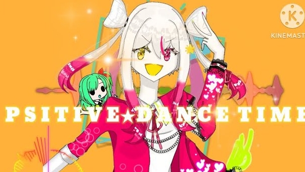 ✨🌟*Positive★dance time~Una Otomachi&Kagamine Rin~{Miyo 08}Время★позитивного танца*🌟✨
